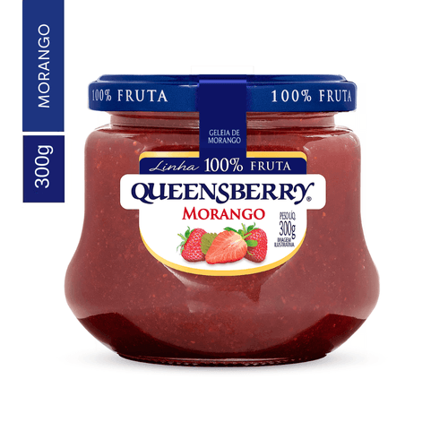 GELEIA QUEENSB 300G MOR