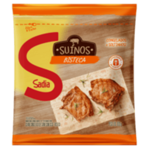 BISTECA SUINA SADIA 800G