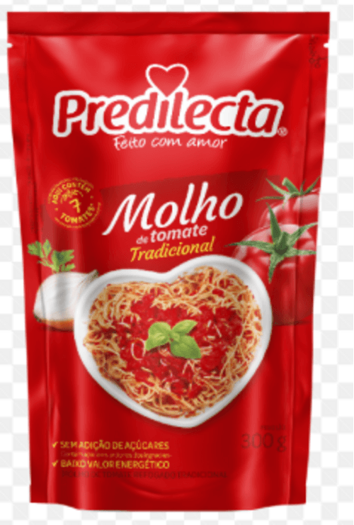 MOLHO DE TOMATE PREDILECTA 300G