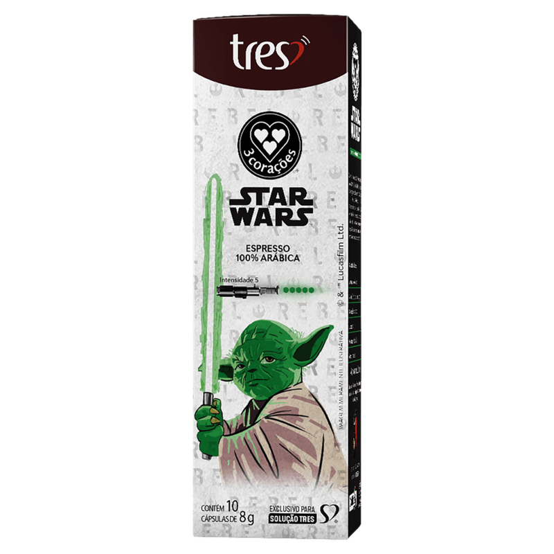 Capsula-de-Cafe-Espresso-Star-Wars-Mestre-Yoda-3-Coracoes-10-unid