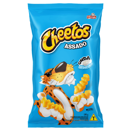 Salgadinho Onda Requeijão Elma Chips Cheetos 190G