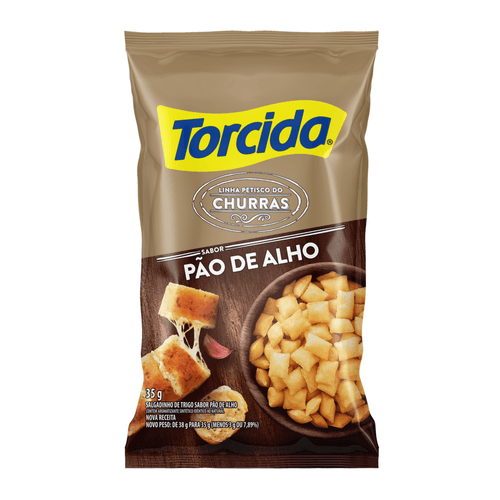 Salgadinho Pão de Alho Torcida 35g