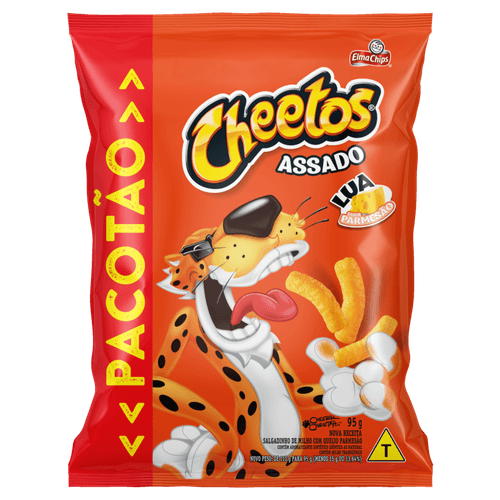 Salgadinho Lua Parmesão Elma Chips Cheetos 95G