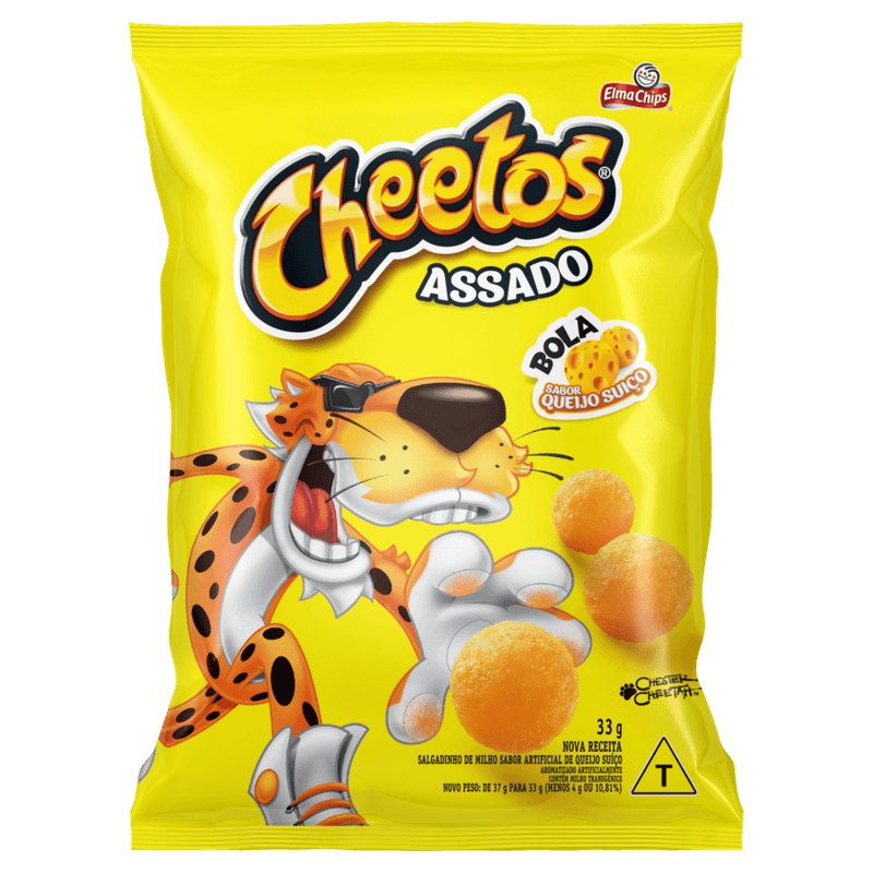 Salgadinho-Bola-Queijo-Suico-Elma-Chips-Cheetos-33G