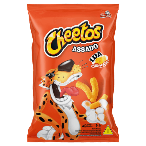Salgadinho Lua Parmesão Elma Chips Cheetos 143G
