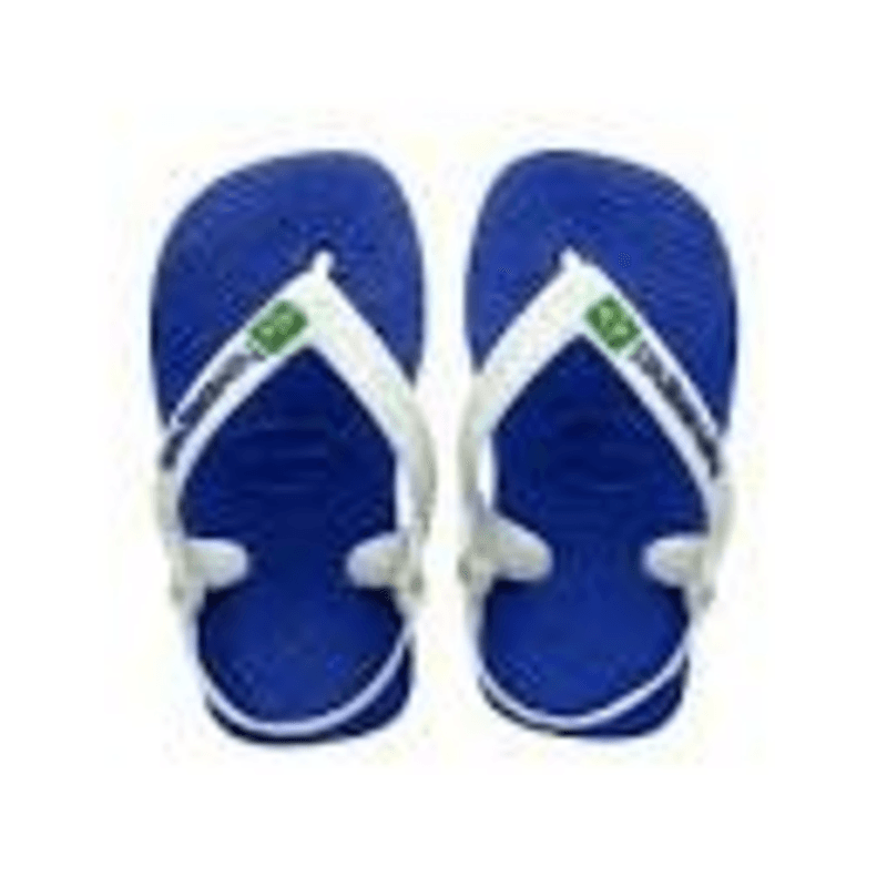 Chinelo-Azul-Naval-New-Baby-Brasil-Logo-Havaianas-Kids-e-Baby-n°-25-26