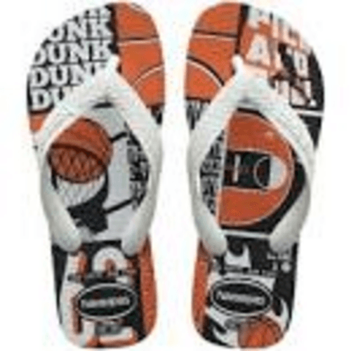 Sand Havaianas Kids Athletic Novo Grafite Br 33