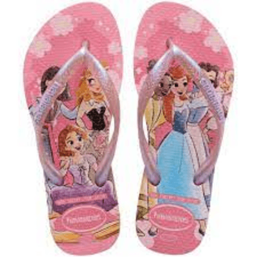 Sand Havaianas Kids Slim Princes Rosa Peonia 23/24