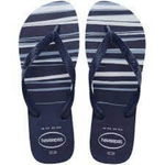 Chinelo-Marinho-Marinho-Branco-Top-Basic-Havaianas-n°-43-44