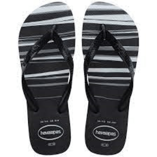Sand Havaianas Top Basic Fc 1pr Preto/Preto/Pret