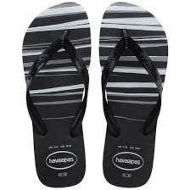 Chinelo-Preto-Preto-Preto-Branco-Top-Basic-Havaianas-n°-35-36