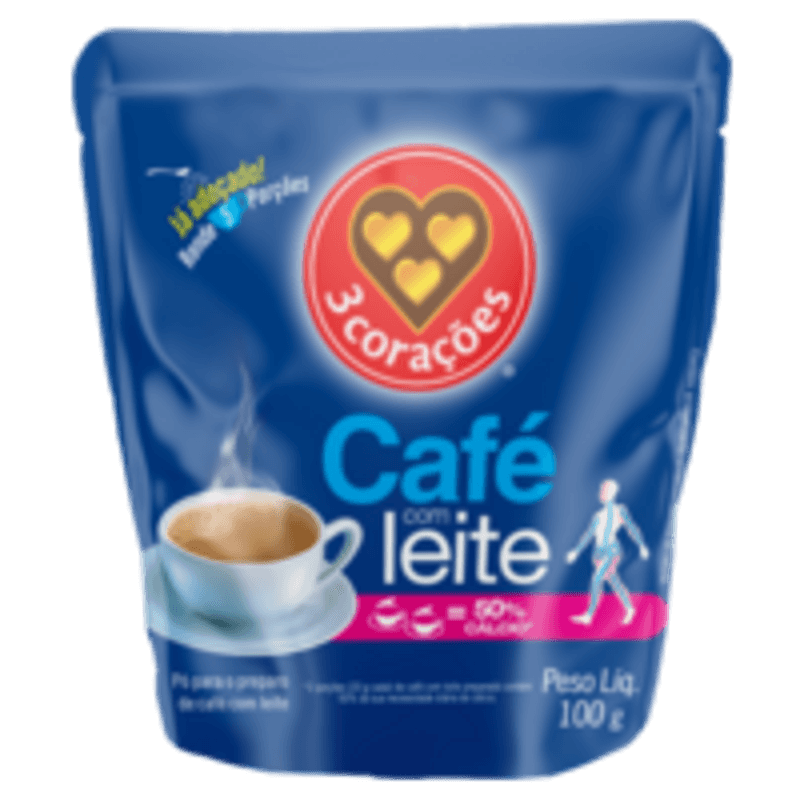 Cafe-com-Leite-Soluvel-3-Coracoes-Sache-100g