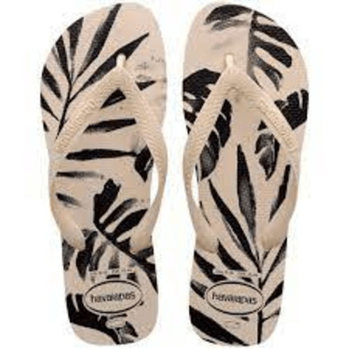 Sand Havaianas Aloha 1pr Bege Palha 45/46