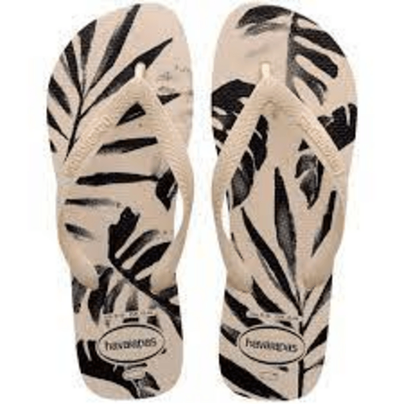 Chinelo-Bege-Palha-Aloha-Havaianas-n°-45-46