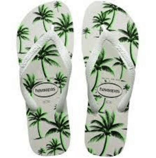 Sand Havaianas Aloha 1pr Verde Olive/Verde Oli 4