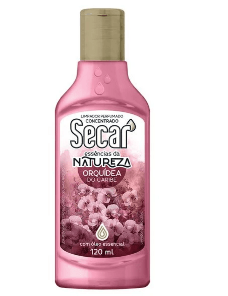 Limpador-de-Uso-Geral-Perfumado-Concentrado-com-Oleos-Essenciais-Orquidea-do-Caribe-Secar-Limpeza---Perfume-Squeeze-120ml