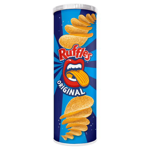 Salgadinho a Base De Batata Original Ruffles Tira Onda Elma Chips Tubo 100G