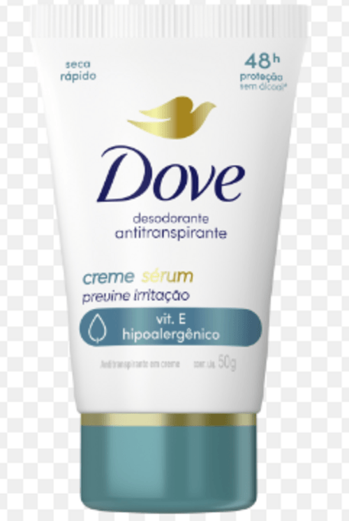 Desodorante Dove Creme Sérum Previne Irritação 50 g