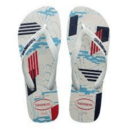 Sand Havaianas Trend Fc 1pr Brnco/Branco/Marinho