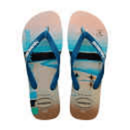 Sand Havaianas Hype 1pr Areia/Azl Comfy 39/40