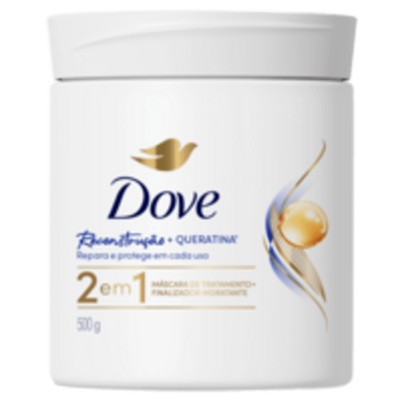 Mascara-de-Tratamento---Finalizador-2-em-1-DOVE-Reconstrucao---Queratina-500-g