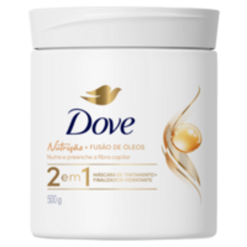 Mascara-de-Tratamento---Finalizador-2-em-1-DOVE-Nutricao---Fusao-de-Oleos-500-g