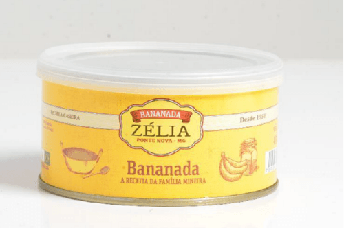 Bananada Zelia 400g-Lt