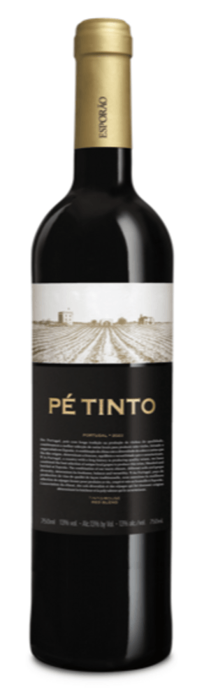 VINHO TINTO PORTUGUES PE TINTO BLEND GARRAFA 750ML