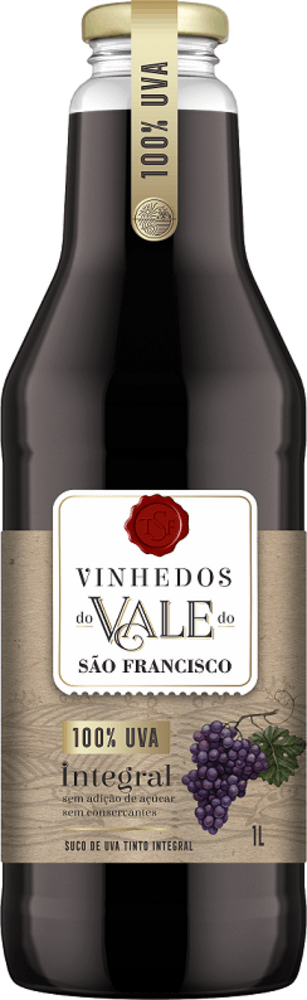 Suco Vale Sao Francisco 1l - Integral De Uva