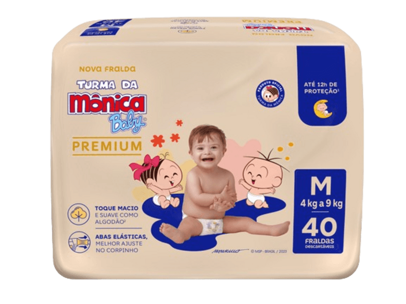FRALDA-TURMA-DA-MONICA-BABY-PREMIUM-ECONOMICA-40UN-M-ATE-12H-DE-PROTECAO-TOQUE-MACIO-ABAS-ELASTICAS