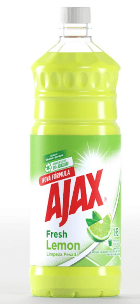 Limpador Limpeza Pesada Fresh Lemon Ajax Frasco 1,75l