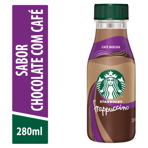 Café STARBUCKS Frappuccino Mocha 280ml