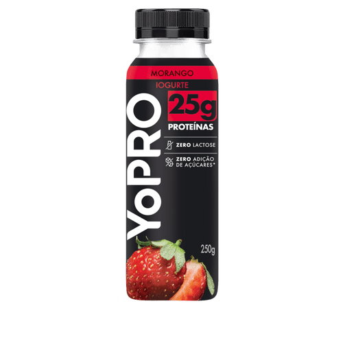 IOG LIQ YOPRO 25G PROT MORANGO 250G