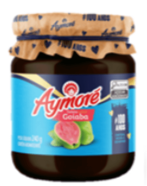 GELEIA AYMORE 240G-VIDRO GOIABA