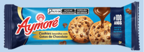 COOKIES AYMORE 60G-PACOTE BAUNILHA