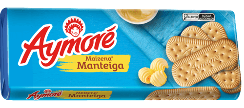 BISCOITO DOCE AYMORE MANTEIGA 170G-PC MAISENA