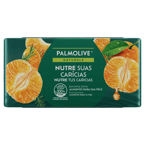 SABONETE PALMOLIVE TANGERINA E ALECRIM 6X 85G