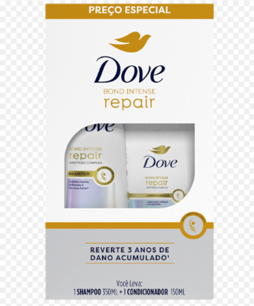 Kit Shampoo 350ml + Condicionador 150ml Dove Bond Intense Repair