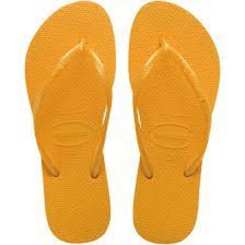 Sand Havaianas Slim Fc 1pr Amarelo Pop 29/30