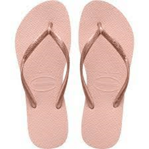 Sand Havaianas Slim 1 Pr Rs Gold 25/26