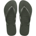 Chinelo-Verde-Olive-Slim-Havaianas-n°-39-40