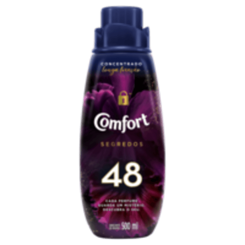 Amaciante-de-Roupa-Concentrado-48-Comfort-Segredos-Frasco-500ml