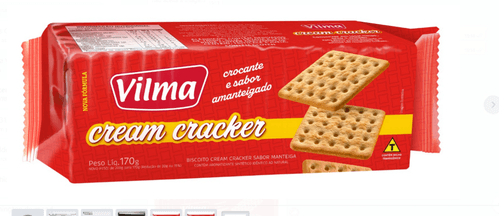 BISC SALG AMANT VILMA 170G-PC CREAM CRACKER