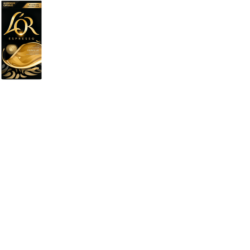 Cafe-em-Capsula-Torrado-e-Moido-Espresso-Baunilha-L-or-Flavours-Collection-Caixa-52g-10-Unidades