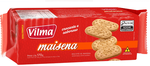 BISC DOCE VILMA 170G-PC MAIZENA