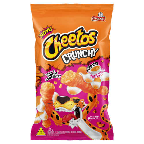 SALG CHEETOS CRUNCHY 160G-PC SUPER CHEDDAR