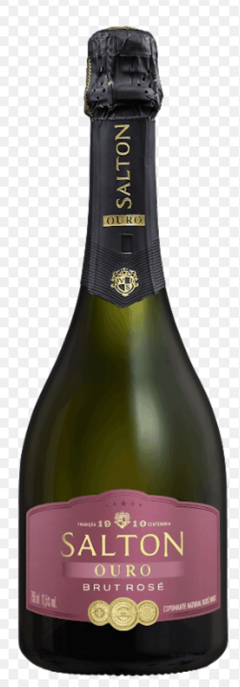 Espumante Nacional Rosé Ouro Brut Salton 750ml