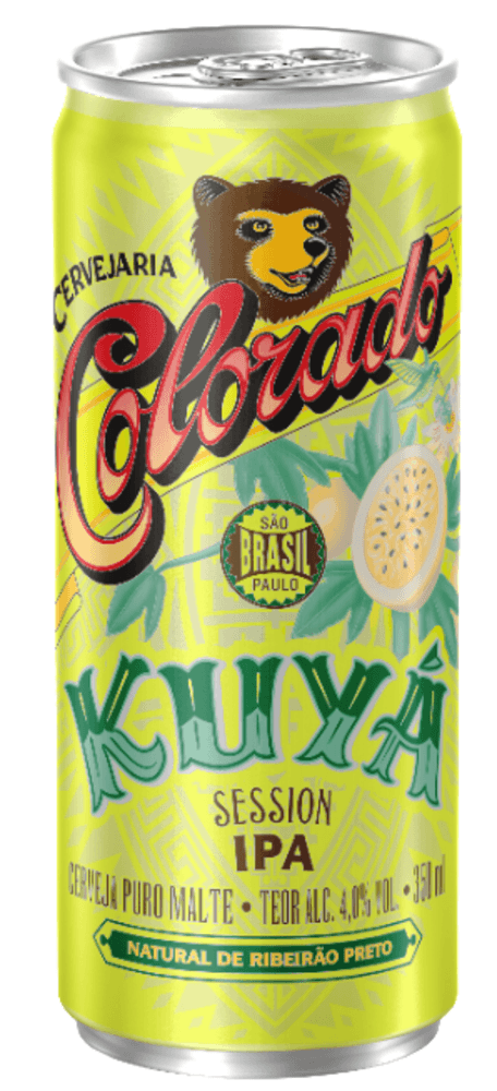 Cerveja Session IPA Puro Malte Kuyá Colorado Lata 350ml