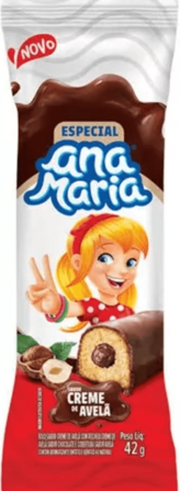 BOLINHO ANA MARIA RECHEADO 42G