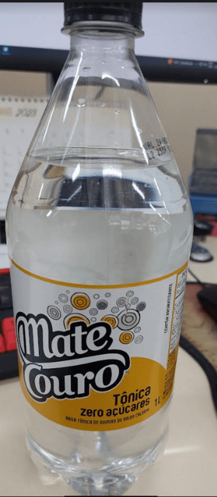 Água Tônica Mate Couro Zero Açúcar 1L